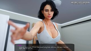 Hot cheating milf stepmom with a chunky round pest and gorgeous boobs deepthroat l My sexiest gameplay moments l Milfy City l Part #26