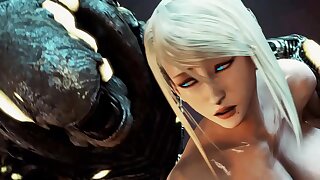 samus fucked by a huge monster cock