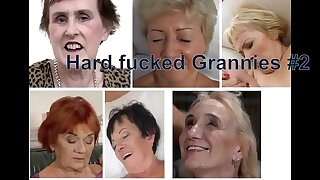 Compilation be advisable for naughty Grannies in Hardcore
