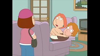 Anthony fuck Lois and Meg